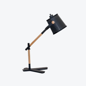 Black Shade Study Lamp
