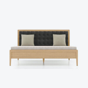 Wooden Double Bed
