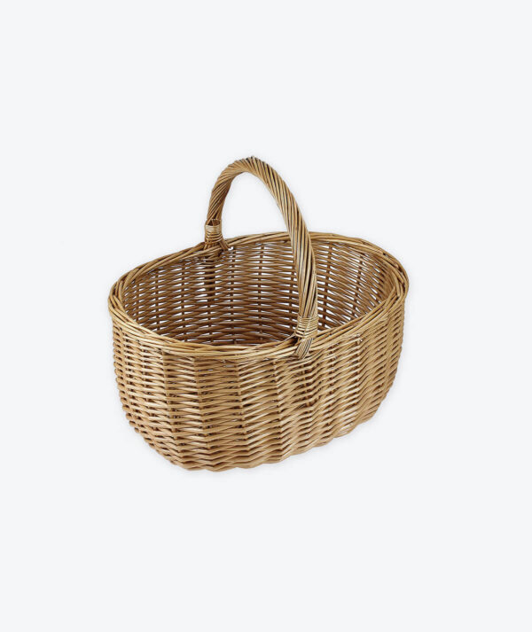 Wicker Willow Cookery Basket
