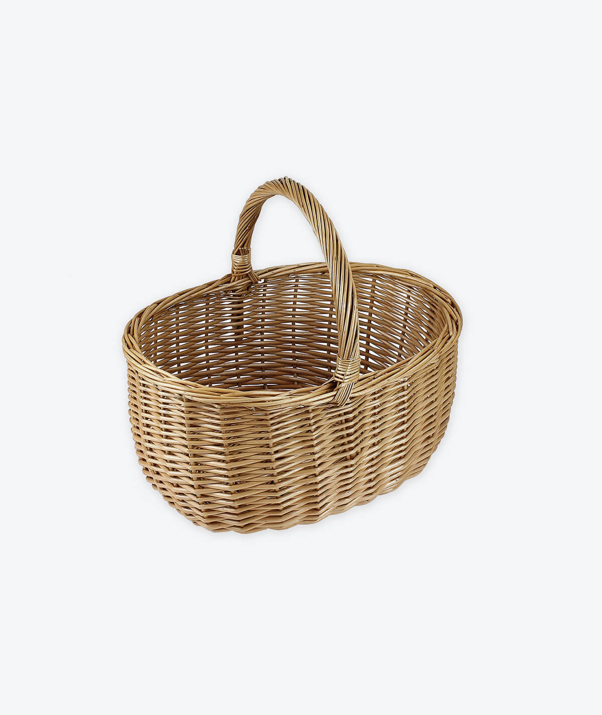 Wicker Willow Cookery Basket