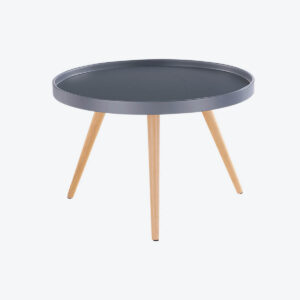 Black Shade Circle Dining Table