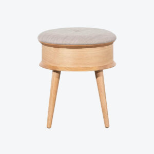 Black Shade Circle Dining Table