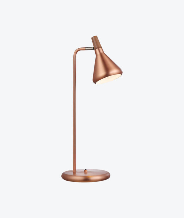 Black Shade Study Lamp - Image 2