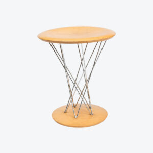 Black Shade Circle Dining Table
