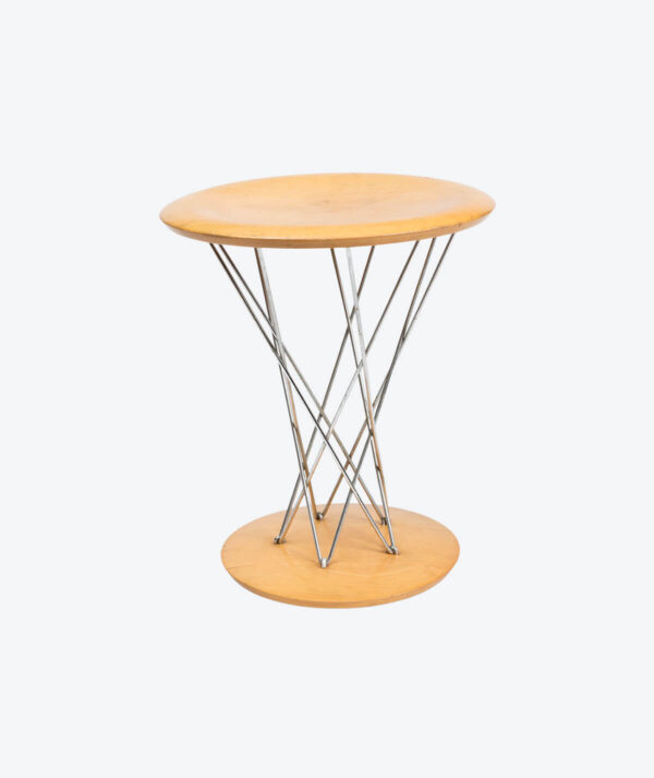 Dark Polish Wooden Square Dining Table - Image 4
