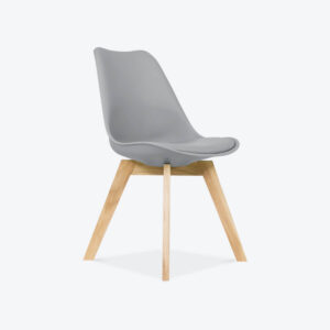 Cotton Chaks with Wooden Chair
