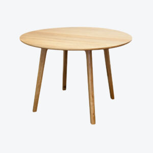 Black Shade Circle Dining Table