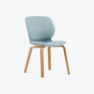 Cotton Chaks with Wooden Chair