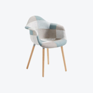 Cotton Chaks with Wooden Chair