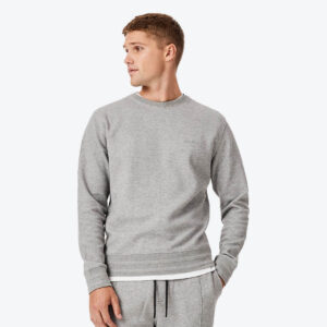 Marl Roll Sleeve T-Shirt