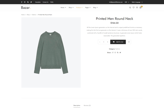 Product Layouts 2