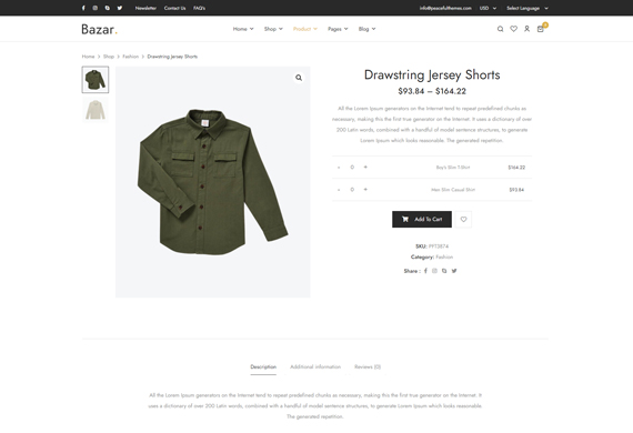 Product Layouts 4
