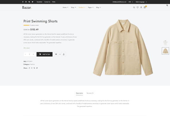Product Layouts 5